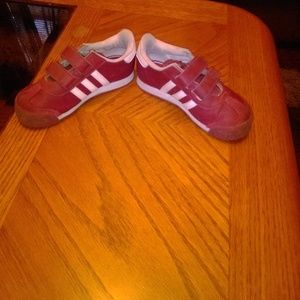 Boys Adidas sneakers